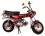 Honda Dax AB23 rot