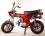 Honda Dax AB23 rot