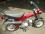 Honda Dax AB23 red