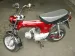 Honda Dax AB23 rot