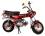 Honda Dax AB23 red