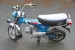 Honda Dax AB23 blau