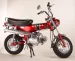 Honda Dax 6V Befestigungssatz Auspuffblende, chrom