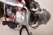 Honda Dax 6V Befestigungssatz Auspuffblende, chrom