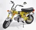 Honda Dax ST70 gold