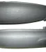 Muffler Dax CT70 US-version, black
