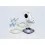 Kitaco Manifold Set 18-20mm, straight