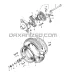 M8 Nut for Dax hubs