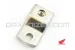Stuetze Auspufftopf zum Motor Auspuff Dax 6V