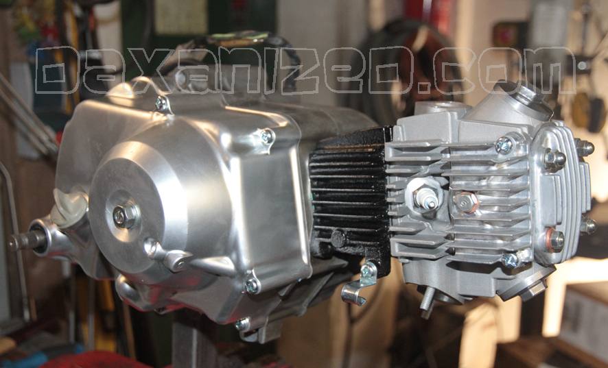 110cc Honda Engine UPGRADE