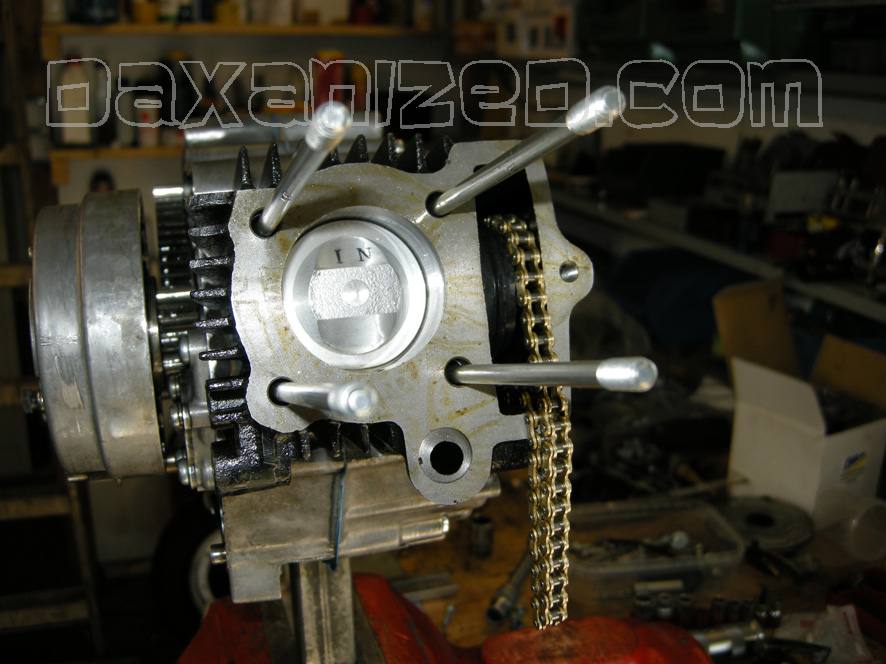 110cc Honda Engine UPGRADE