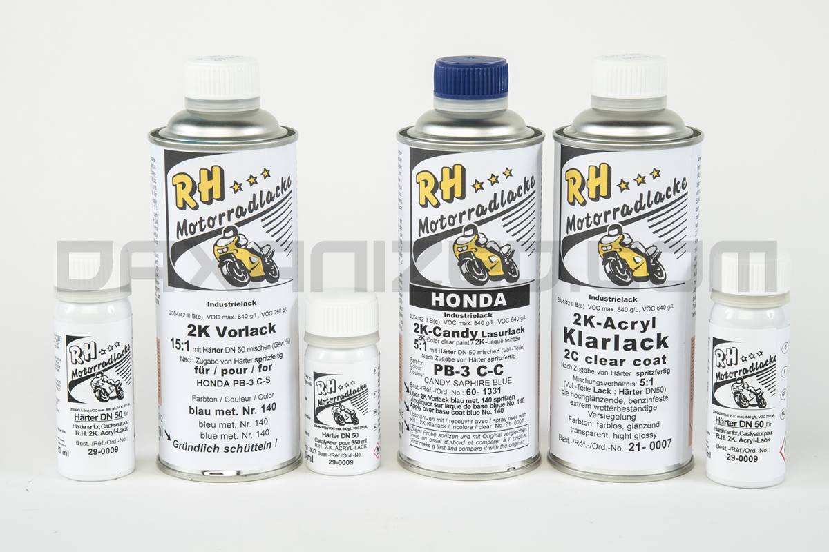 Paint Set Candy Gold 3x375ml