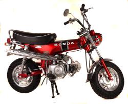 Honda Dax AB23 12V Bj. 1992 

...