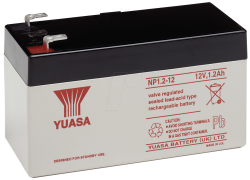 Yuasa Battery 12V Gel 1,2Ah
