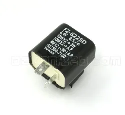 2-poliges Blinkrelais für 12V 8W...