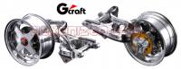 G-craft Single Side Swingarm +16