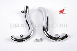 Muffler Dax exhaust pipe cover set