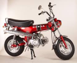 Honda Dax 6Volt
ST50 ST70 CT70