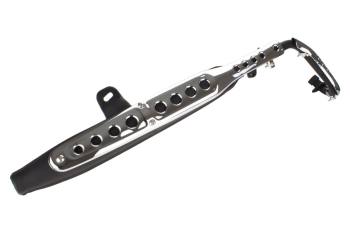 Honda Dax Tuning Auspuff schwarz