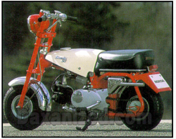 Honda Z100
Urahn der heutigen H...