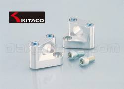 Kitaco Handle Clamp Set, silver