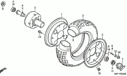 Original Honda Ersatzteil