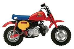 Honda Z50R Monkey