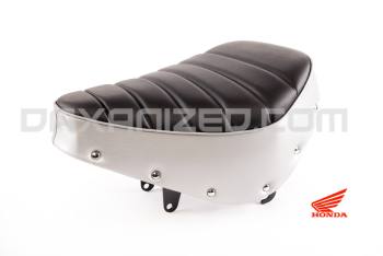 Sitzbank Honda Monkey Z50J schwarz/silber