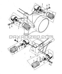 Original Honda gasket for ST50 w...
