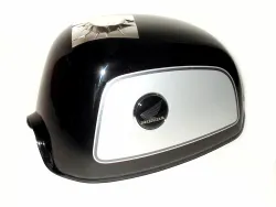 Tank Gorilla Schwarz/Silber