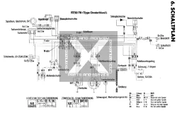 Schaltplan Honda Dax ST50 ST70 6...